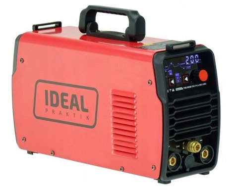 SPAWARKA INWERTEROWA PRAKTIK TIG 202 DC PULS LED IDEAL 200A MMA