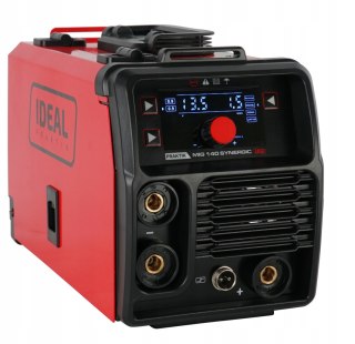 SPAWARKA INWERTOROWA MIGOMAT PÓŁAUTOMAT IDEAL PRAKTIK MIG 140 SYNERGIC LED