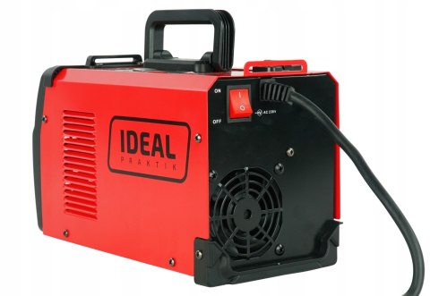 SPAWARKA INWERTOROWA MIGOMAT PÓŁAUTOMAT IDEAL PRAKTIK MIG 140 SYNERGIC LED