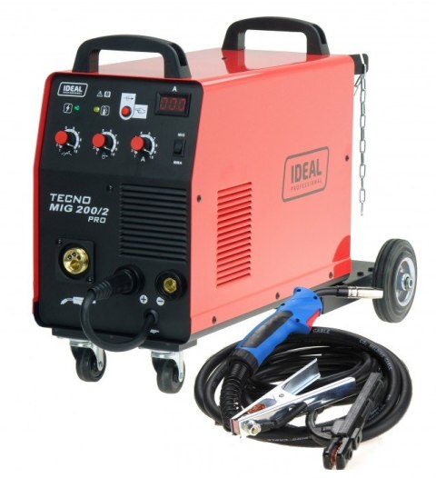 SPAWARKA MIGOMAT 200A 60% 230/400V TECNOMIG 200/2 PRO MMA IDEAL