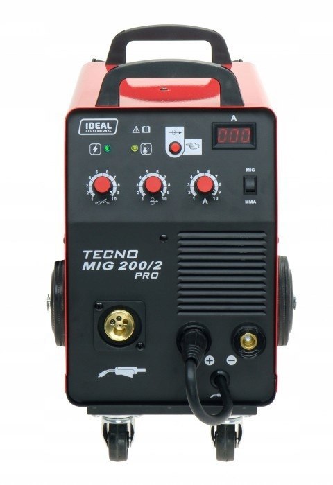 SPAWARKA MIGOMAT 200A 60% 230/400V TECNOMIG 200/2 PRO MMA IDEAL