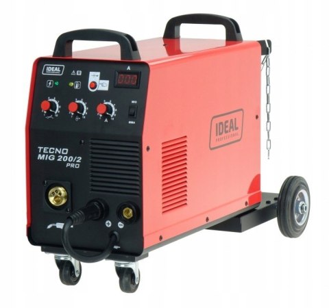 SPAWARKA MIGOMAT 200A 60% 230/400V TECNOMIG 200/2 PRO MMA IDEAL
