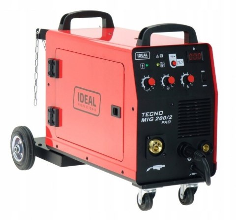 SPAWARKA MIGOMAT 200A 60% 230/400V TECNOMIG 200/2 PRO MMA IDEAL