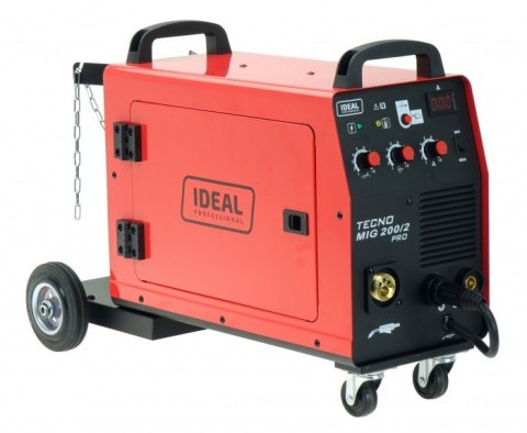 SPAWARKA MIGOMAT 200A 60% 230/400V TECNOMIG 200/2 PRO MMA IDEAL