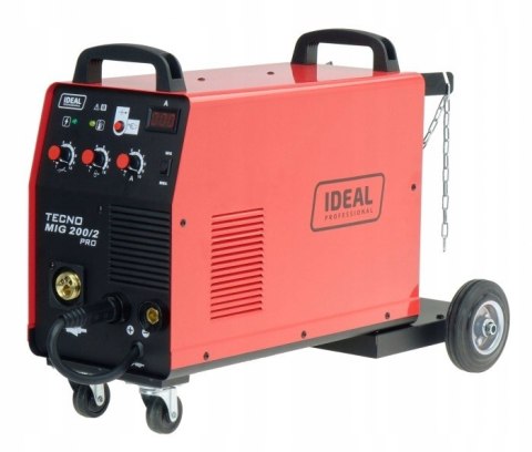 SPAWARKA MIGOMAT 200A 60% 230/400V TECNOMIG 200/2 PRO MMA IDEAL