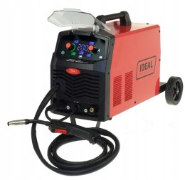 SPAWARKA MIGOMAT 200A 60% MMA PRAKTIK MIG 200 SYNERGIC LED IDEAL