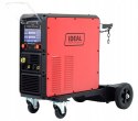 SPAWARKA MIGOMAT 300A 60% TECNOMIG 337 LCD PULSE SYNERGIC + WÓZEK IDEAL