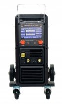 SPAWARKA MIGOMAT 300A 60% TECNOMIG 337 LCD PULSE SYNERGIC + WÓZEK IDEAL