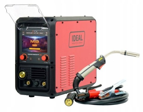 SPAWARKA MIGOMAT MMA TIG 300A 60% TECNOMIG 337 LCD PULSE SYNERGIC IDEAL