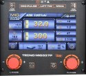 SPAWARKA MIGOMAT MMA TIG 300A 60% TECNOMIG 337 LCD PULSE SYNERGIC IDEAL