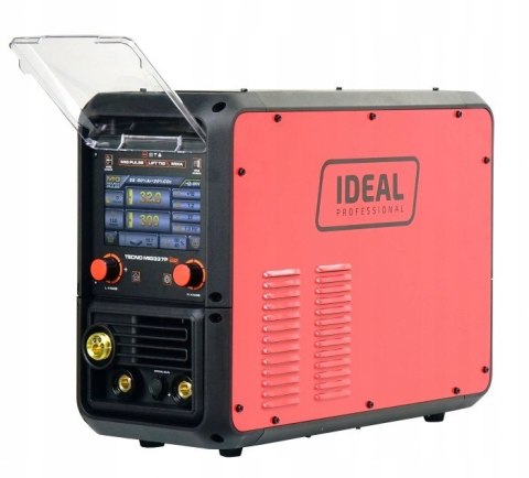 SPAWARKA MIGOMAT MMA TIG 300A 60% TECNOMIG 337 LCD PULSE SYNERGIC IDEAL