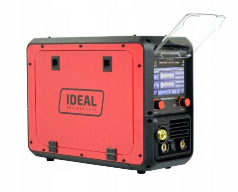 SPAWARKA MIGOMAT MMA TIG 300A 60% TECNOMIG 337 LCD PULSE SYNERGIC IDEAL