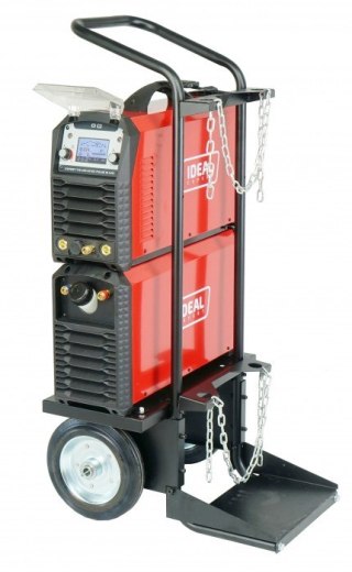 Spawarka 220A HF EXPERT TIG 220 AC/DC Pulse w LCD z chłodnicą+wózek IDEAL