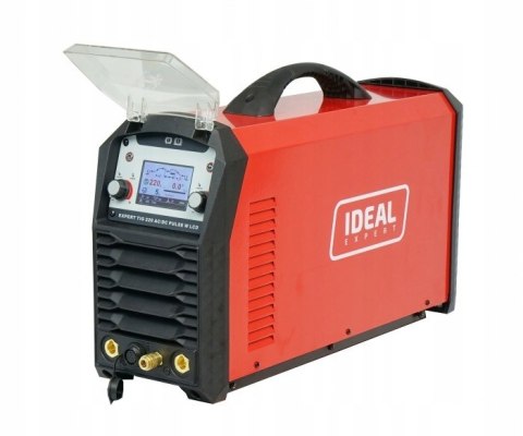 Spawarka 220A HF EXPERT TIG 220 AC/DC Pulse w LCD z chłodnicą+wózek IDEAL