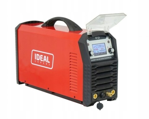Spawarka 220A HF EXPERT TIG 220 AC/DC Pulse w LCD z chłodnicą+wózek IDEAL