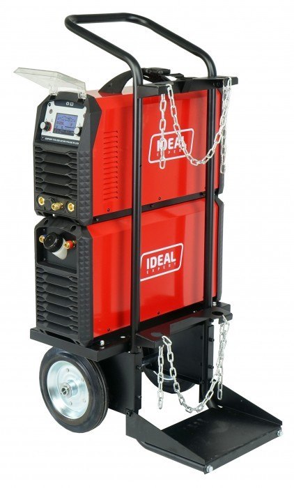 Spawarka 220A HF EXPERT TIG 220 AC/DC Pulse w LCD z chłodnicą+wózek IDEAL