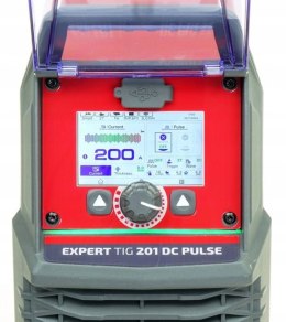 Spawarka EXPERT TIG 201 DC PULSE Pro3.5 LCD Ideal