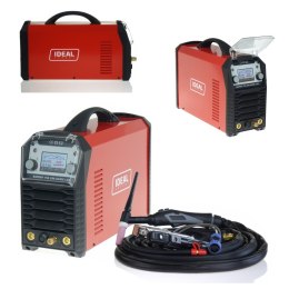 Spawarka IDEAL EXPERT TIG 220 AC/DC PULSE LCD 220A UCHWYT TIG