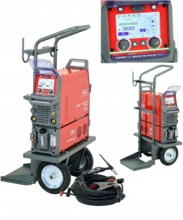 Spawarka IDEAL EXPERT TIG 302 AC/DC Pulse Pro5 LCD W MMA ALUMINIUM 400V