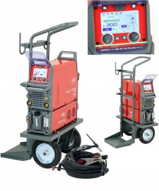 Spawarka IDEAL EXPERT TIG 302 AC/DC Pulse Pro5 LCD W MMA ALUMINIUM 400V