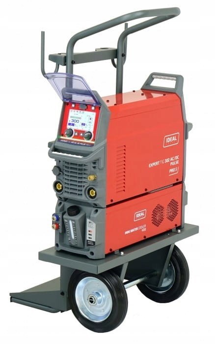Spawarka IDEAL EXPERT TIG 302 AC/DC Pulse Pro5 LCD W MMA ALUMINIUM 400V