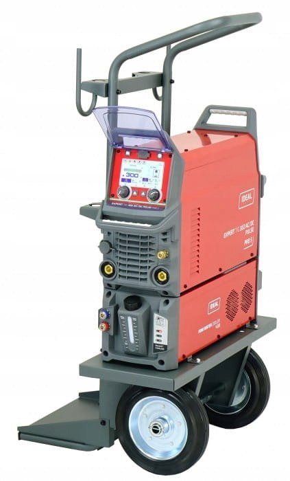 Spawarka IDEAL EXPERT TIG 302 AC/DC Pulse Pro5 LCD W MMA ALUMINIUM 400V