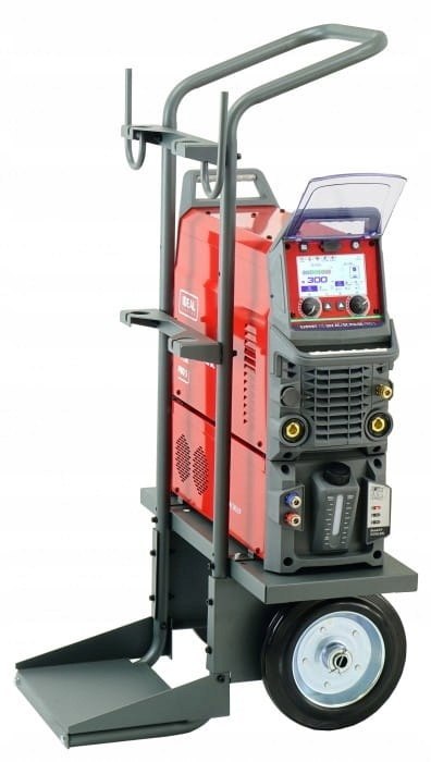 Spawarka IDEAL EXPERT TIG 302 AC/DC Pulse Pro5 LCD W MMA ALUMINIUM 400V