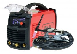 Spawarka Ideal TECNO TIG 212 DC PULSE LED 200A