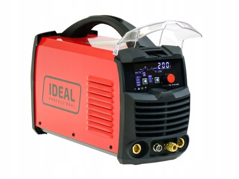 Spawarka Ideal TECNO TIG 212 DC PULSE LED 200A