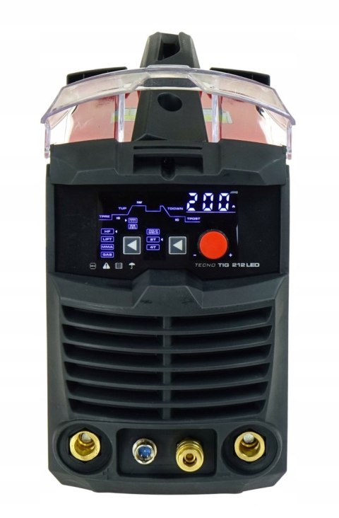 Spawarka Ideal TECNO TIG 212 DC PULSE LED 200A