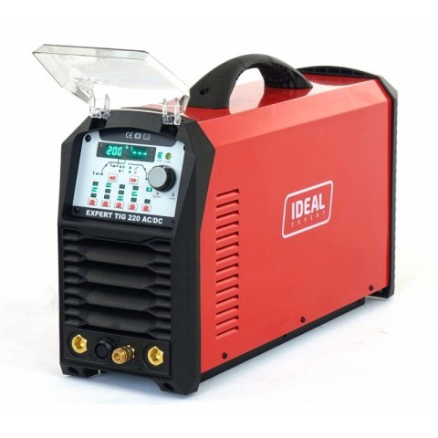 Spawarka inwertorowa Ideal EXPERT TIG 220 AC/DC CHŁODNICA 5-200 A
