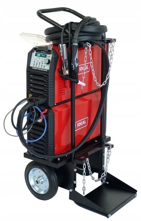 Spawarka inwertorowa Ideal EXPERT TIG 220 AC/DC CHŁODNICA 5-200 A