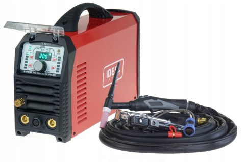 Spawarka inwertorowa TIG AC/DC Pulse 220 MMA Ideal