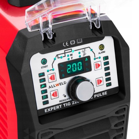Spawarka inwertorowa TIG AC/DC Pulse 220 MMA Ideal
