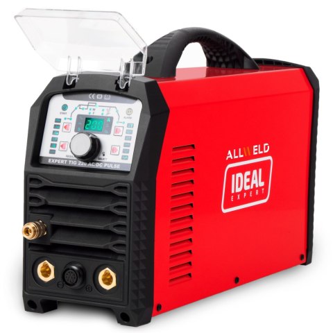Spawarka inwertorowa TIG AC/DC Pulse 220 MMA Ideal