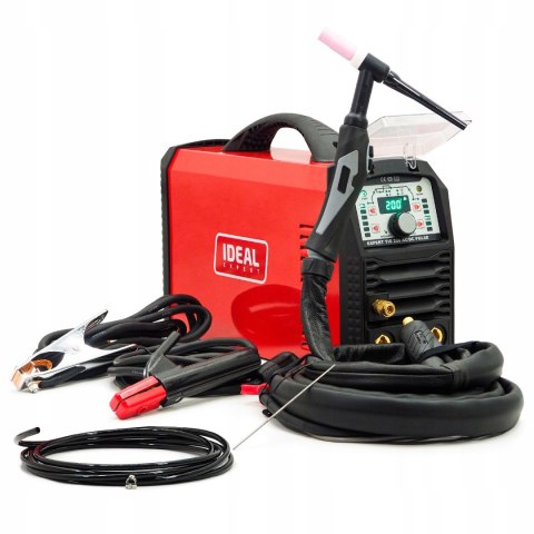 Spawarka inwertorowa TIG AC/DC Pulse 220 MMA Ideal