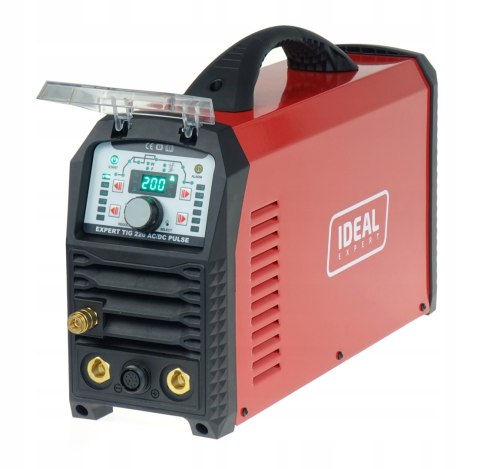 Spawarka inwertorowa TIG AC/DC Pulse 220 MMA Ideal