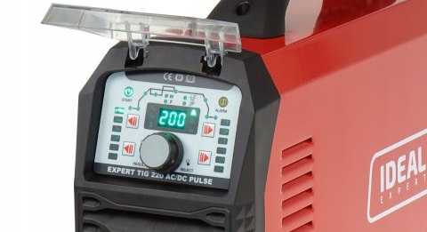 Spawarka inwertorowa TIG AC/DC Pulse 220 MMA Ideal