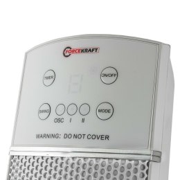 TERMOWENTYLATOR 2-F Z PILOTEM 2200W /FORCEKRAFT