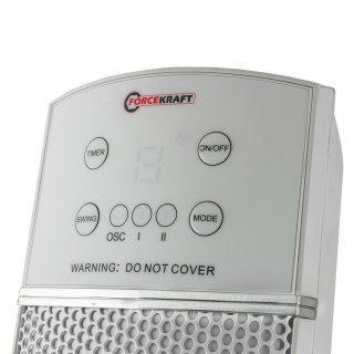 TERMOWENTYLATOR 2-F Z PILOTEM 2200W /FORCEKRAFT