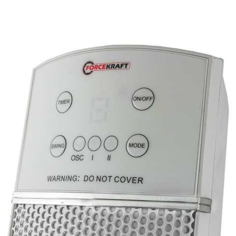TERMOWENTYLATOR 2-F Z PILOTEM 2200W /FORCEKRAFT