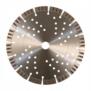 Tarcza diamentowa tnąca 1A1RSS 230 mm 22,23 mm RUZZO FERRATI