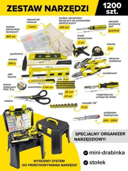 ZESTAW UNIWERSALNY 1200el. 1/4