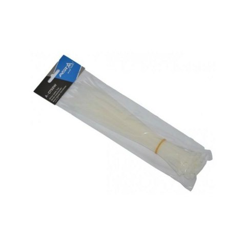 ASTA OPASKA 5x250mm 50szt. BIAŁA