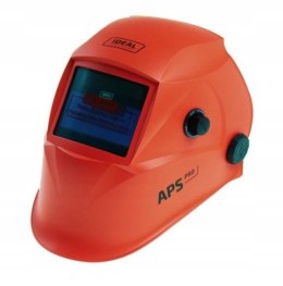 AUTOMATYCZNA PRZYŁBICA SPAWALNICZA APS-510G RED MAT PRO TRUE COLOR IDEAL
