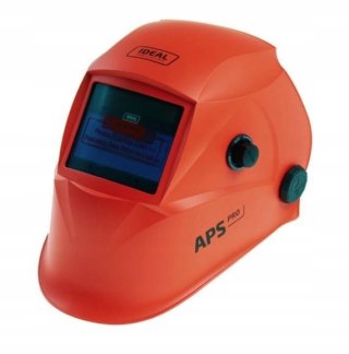 AUTOMATYCZNA PRZYŁBICA SPAWALNICZA APS-510G RED MAT PRO TRUE COLOR IDEAL