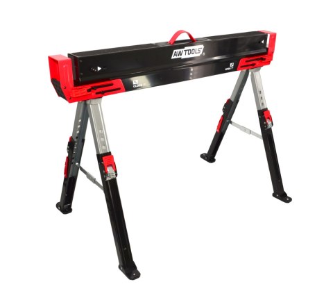 AWTOOLS KOBYŁKA STOJAK REGULOWANA DŁUGOŚĆ 98-115,5cm WYSOKOŚĆ 62-82cm