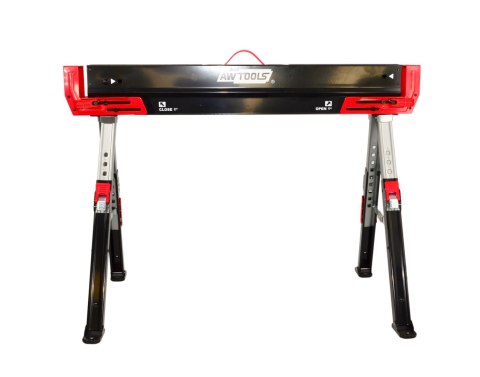 AWTOOLS KOBYŁKA STOJAK REGULOWANA DŁUGOŚĆ 98-115,5cm WYSOKOŚĆ 62-82cm