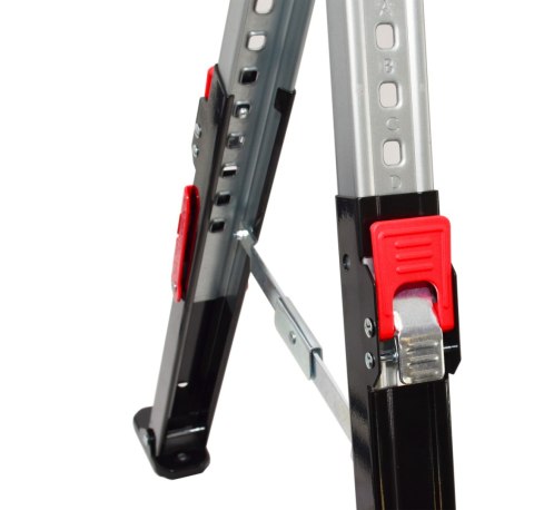 AWTOOLS KOBYŁKA STOJAK REGULOWANA DŁUGOŚĆ 98-115,5cm WYSOKOŚĆ 62-82cm