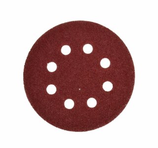 AWTOOLS KRĄŻEK ŚCIERNY OTW. 125mm P120 5szt.